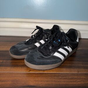 Adidas Classic Black and White Sambas